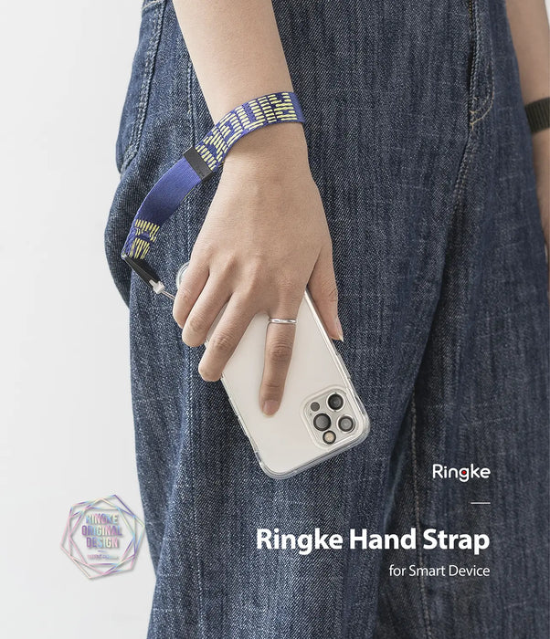 Correa de mano soporte de celular Ringke - Azul
