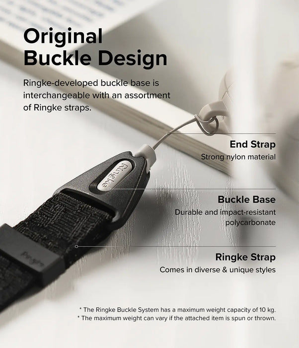 Correa de hombro Ringke Design 2022 - Lettering Black 2