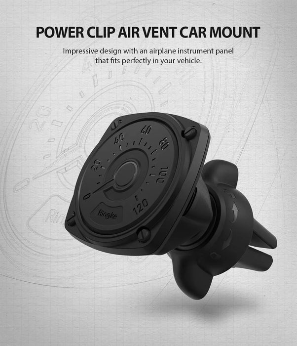 Soporte Magnético de Carro Ringke Power Clip