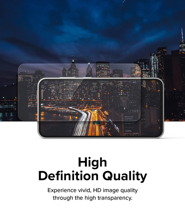 Vidrio Templado Ringke Samsung Galaxy S23 FE [2 Pack]