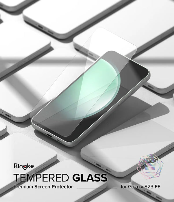 Vidrio Templado Ringke Samsung Galaxy S23 FE [2 Pack]