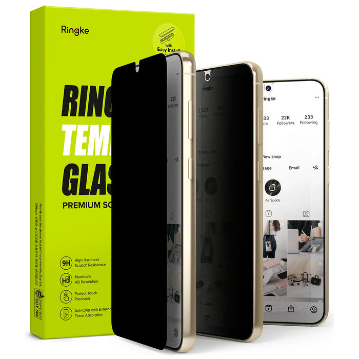 Vidrio Templado Ringke Privacy Samsung Galaxy S23