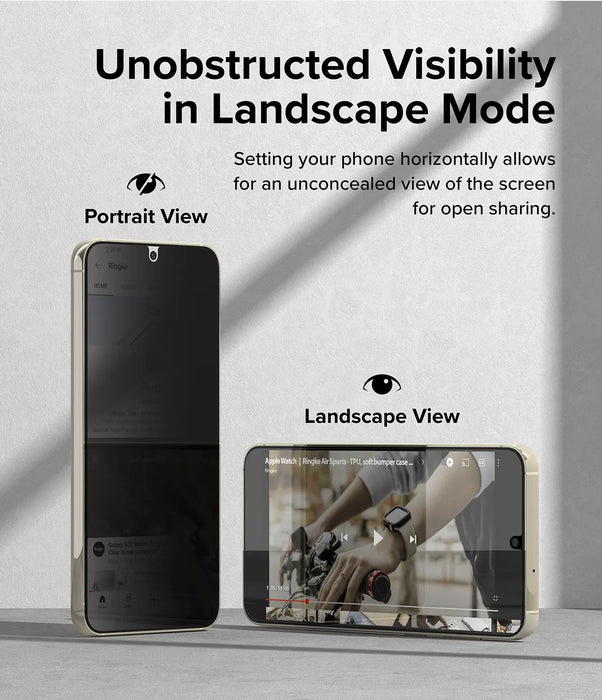 Vidrio Templado Ringke Privacy Samsung Galaxy S23