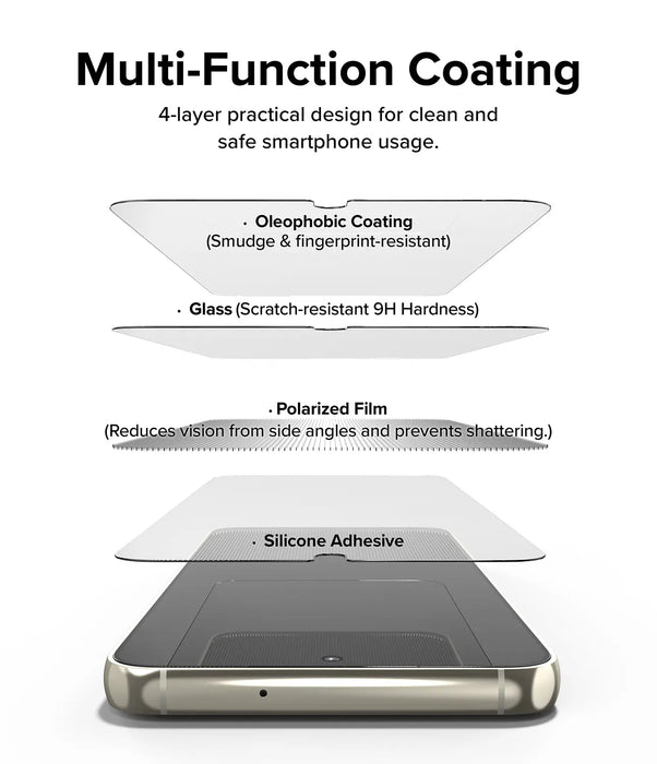 Vidrio Templado Ringke Privacy Samsung Galaxy S23