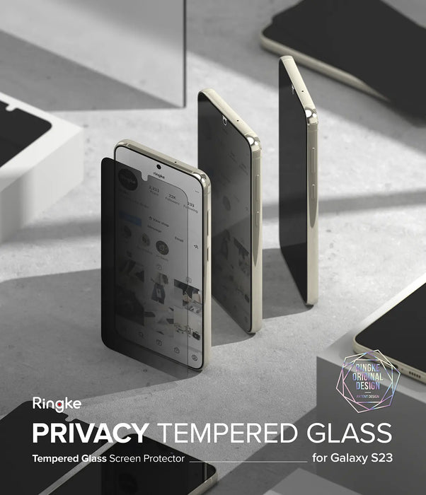 Vidrio Templado Ringke Privacy Samsung Galaxy S23