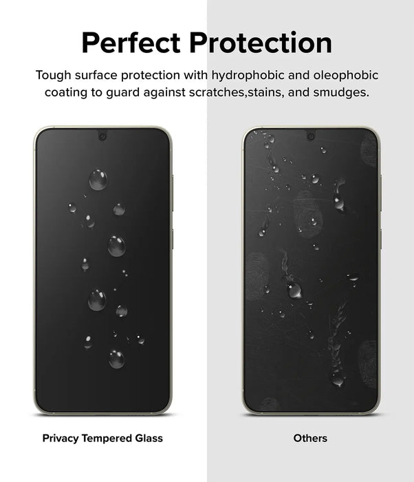 Vidrio Templado Ringke Privacy Samsung Galaxy S23