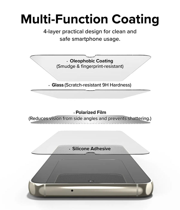 Vidrio Templado Ringke Privacy Samsung Galaxy S23 Plus