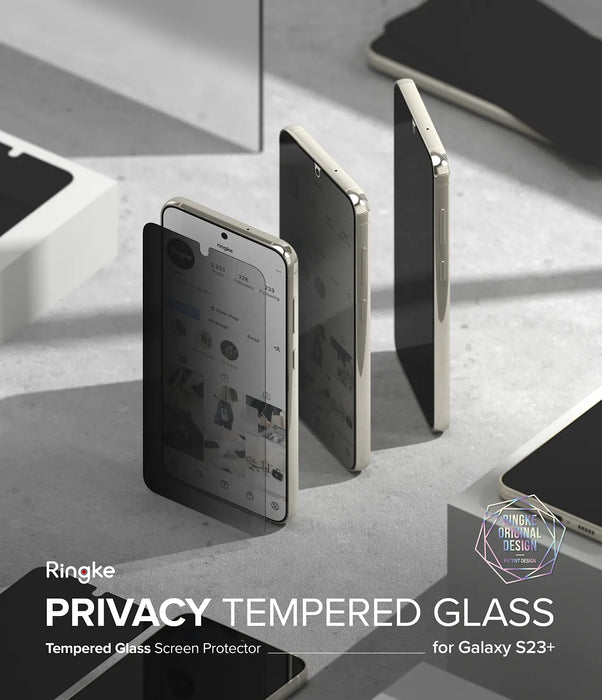 Vidrio Templado Ringke Privacy Samsung Galaxy S23 Plus