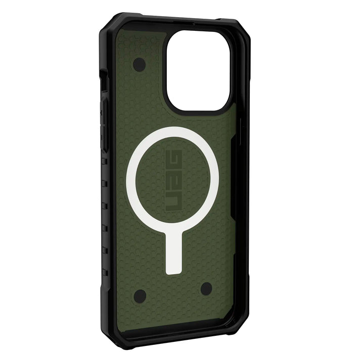 Estuche Urban Armor Gear UAG Pathfinder MagSafe Apple iPhone 14 Pro Max - Verde