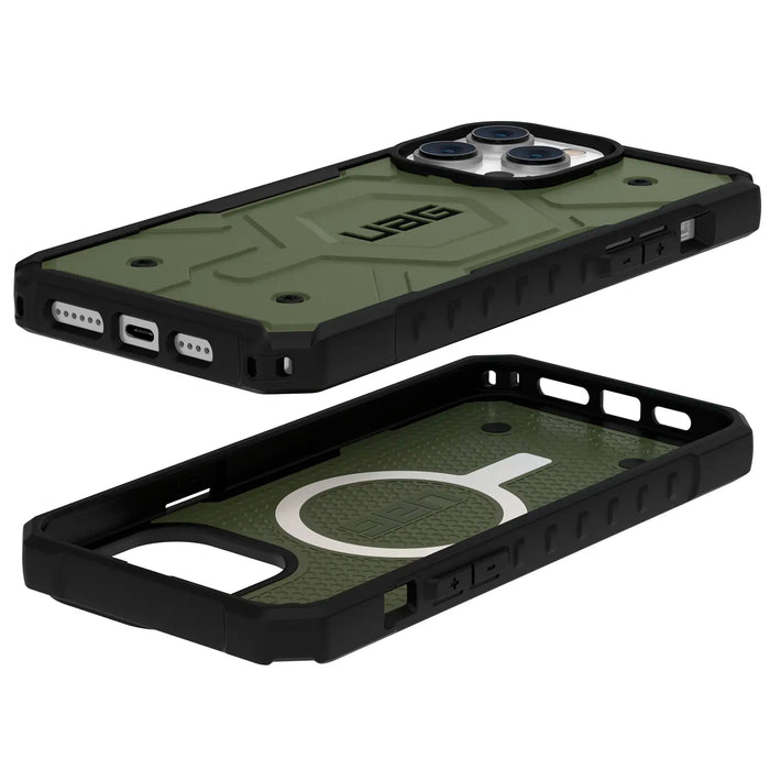 Estuche Urban Armor Gear UAG Pathfinder MagSafe Apple iPhone 14 Pro Max - Verde