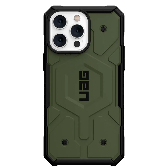 Estuche Urban Armor Gear UAG Pathfinder MagSafe Apple iPhone 14 Pro Max - Verde