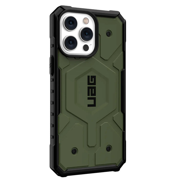 Estuche Urban Armor Gear UAG Pathfinder MagSafe Apple iPhone 14 Pro Max - Verde