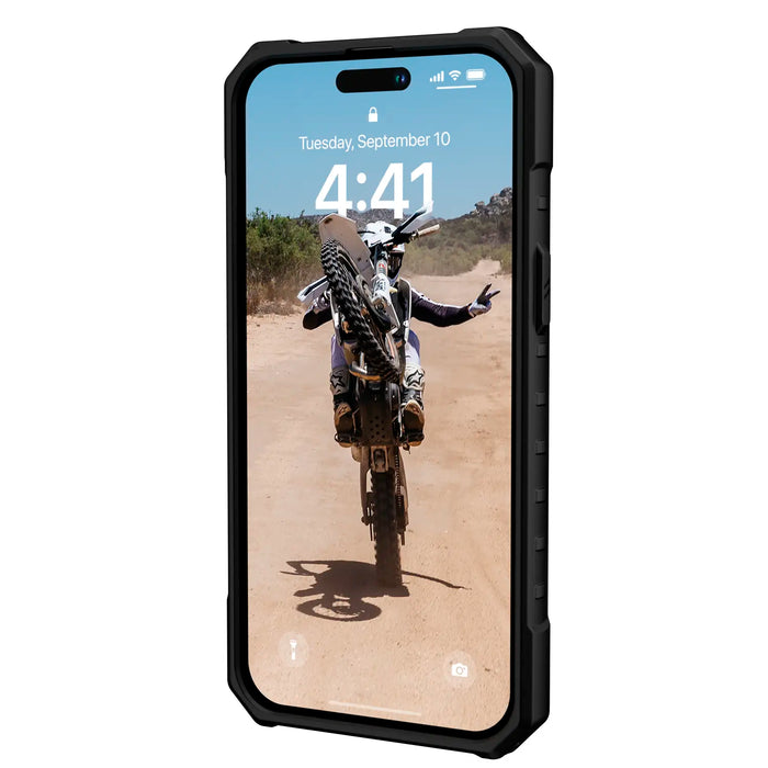 Estuche Urban Armor Gear UAG Pathfinder MagSafe Apple iPhone 14 Pro Max - Verde