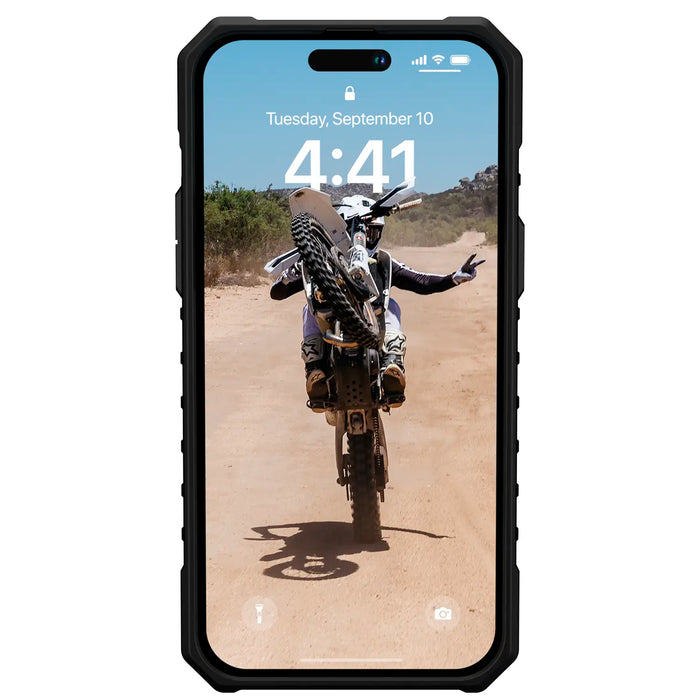 Estuche Urban Armor Gear UAG Pathfinder MagSafe Apple iPhone 14 Pro Max - Verde