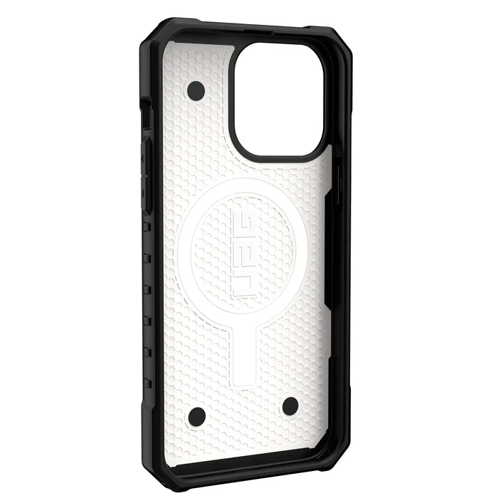 Estuche Urban Armor Gear UAG Pathfinder MagSafe Apple iPhone 14 Pro Max - Blanco