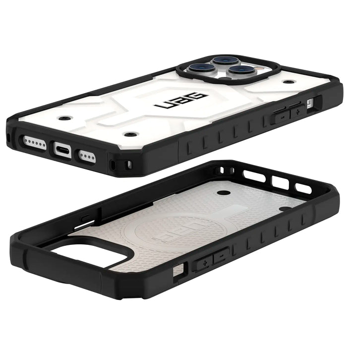 Estuche Urban Armor Gear UAG Pathfinder MagSafe Apple iPhone 14 Pro Max - Blanco