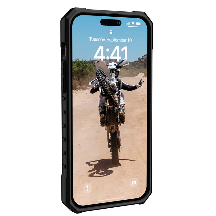 Estuche Urban Armor Gear UAG Pathfinder MagSafe Apple iPhone 14 Pro Max - Blanco