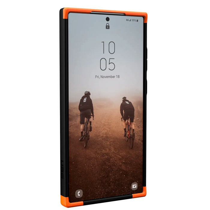 Estuche Urban Armor Gear UAG Civilian Samsung Galaxy S23 Ultra - Oliva