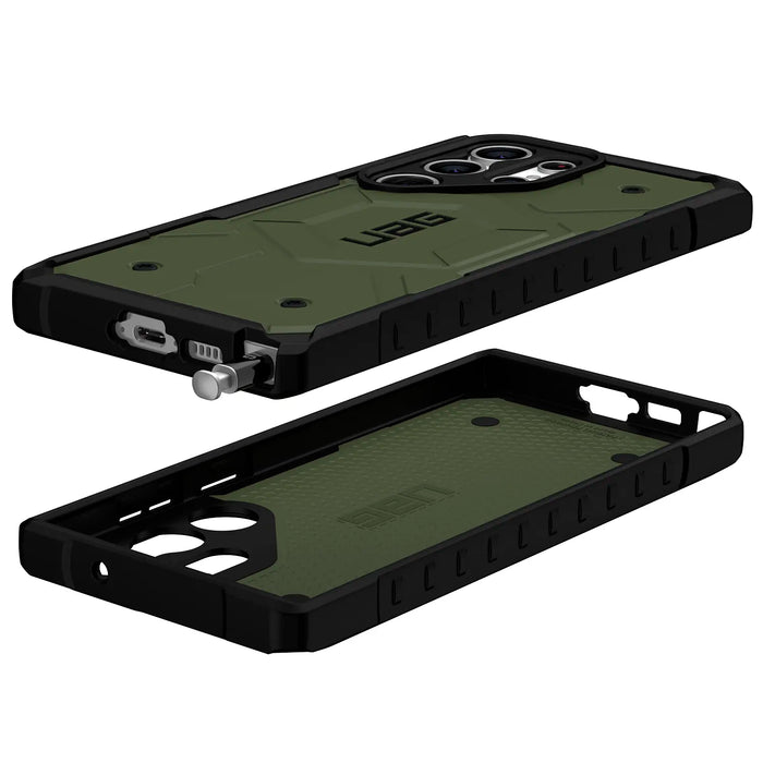 Estuche Urban Armor Gear UAG Pathfinder Samsung Galaxy S23 Ultra - Verde