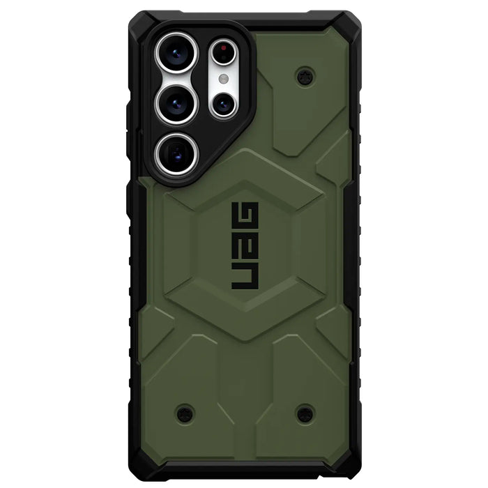 Estuche Urban Armor Gear UAG Pathfinder Samsung Galaxy S23 Ultra - Verde