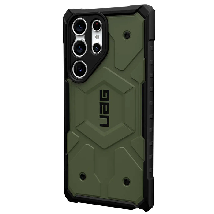 Estuche Urban Armor Gear UAG Pathfinder Samsung Galaxy S23 Ultra - Verde