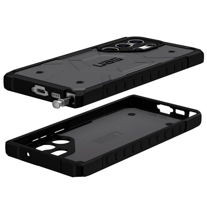 Estuche Urban Armor Gear UAG Pathfinder Samsung Galaxy S23 Ultra - Gris