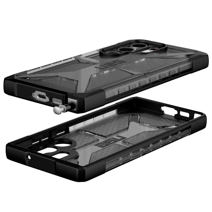 Estuche Urban Armor Gear UAG Plasm Samsung Galaxy S23 Ultra - Humo