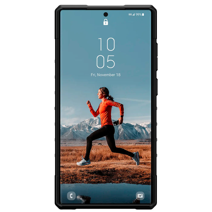 Estuche Urban Armor Gear UAG Plasm Samsung Galaxy S23 Ultra - Humo