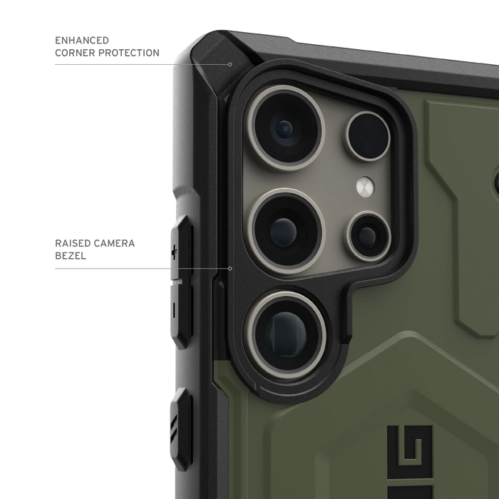 Estuche Urban Armor Gear UAG Pathfinder Samsung Galaxy S24 Ultra