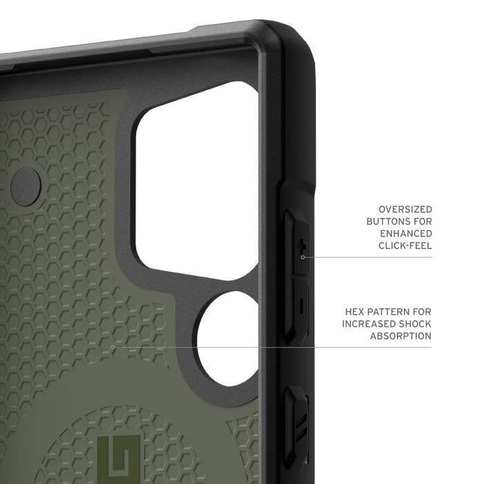 Estuche Urban Armor Gear UAG Pathfinder Samsung Galaxy S24 Ultra