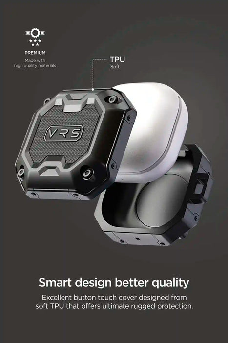Estuche VRS Design Terra Guard Fit Samsung Galaxy Buds 2 / Pro / Live