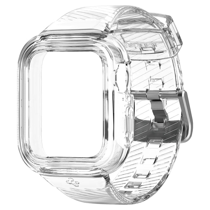 Estuche Spigen Liquid Crystal Pro Apple Watch (41/40 mm) - Claro