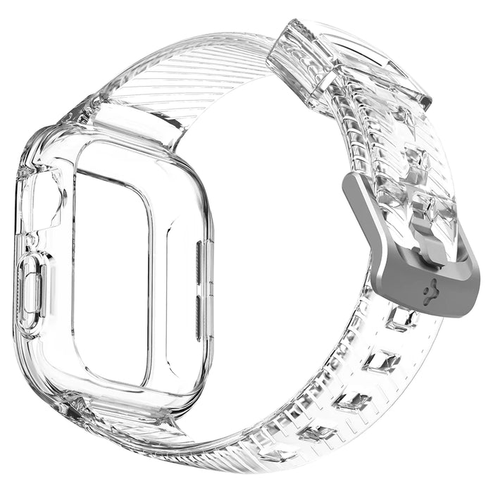 Estuche Spigen Liquid Crystal Pro Apple Watch (41/40 mm) - Claro