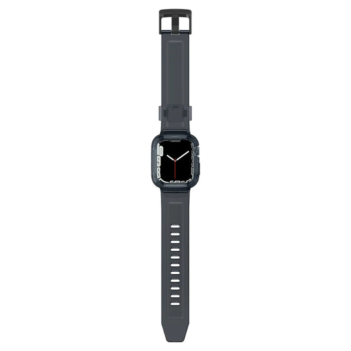 Estuche Spigen Liquid Crystal Pro Apple Watch (45/44 mm) - Humo
