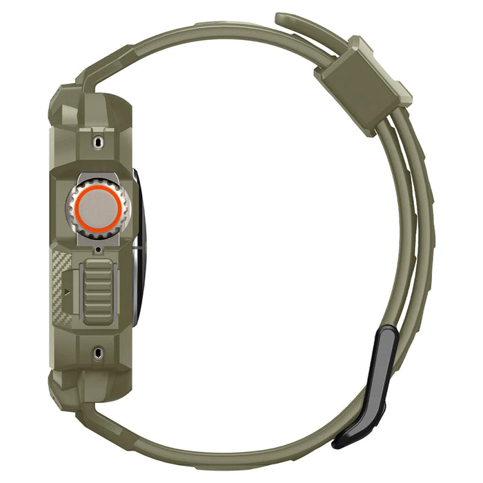 Pulso Estuche Spigen Rugged Armor Pro Apple Watch Ultra 1 / 2 - Verde