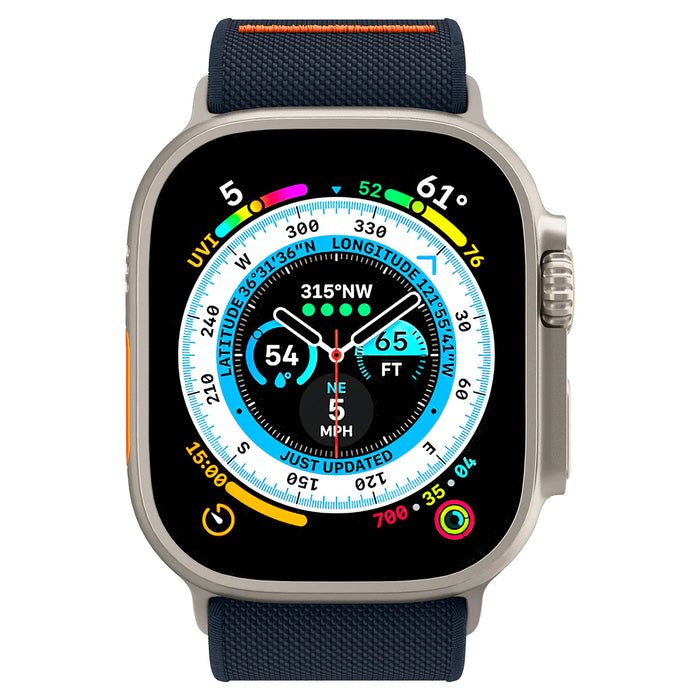 Pulso de repuesto Spigen Band Lite Fit Apple Watch - Azul