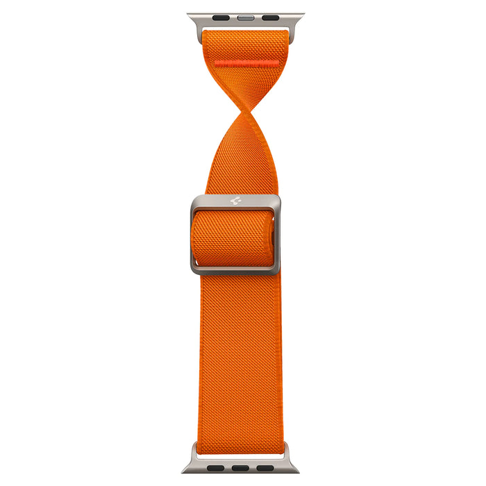 Pulso de repuesto Spigen Band Lite Fit Apple Watch - Naranja