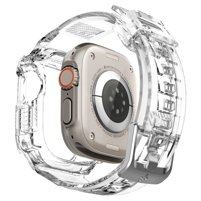 Pulso Estuche Spigen Rugged Armor Pro Apple Watch Ultra 1 / 2- Claro