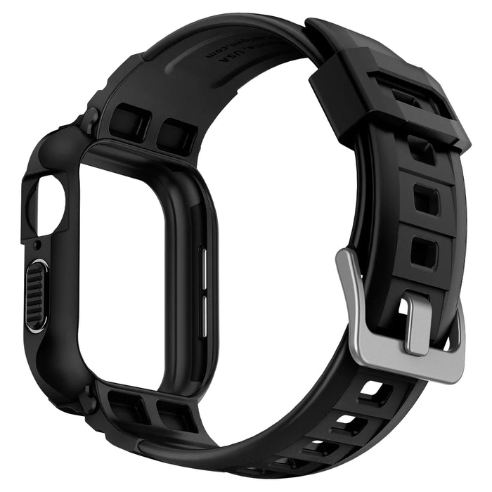 Pulso Estuche Spigen Rugged Armor Pro Apple Watch (41/40 mm) - Negro