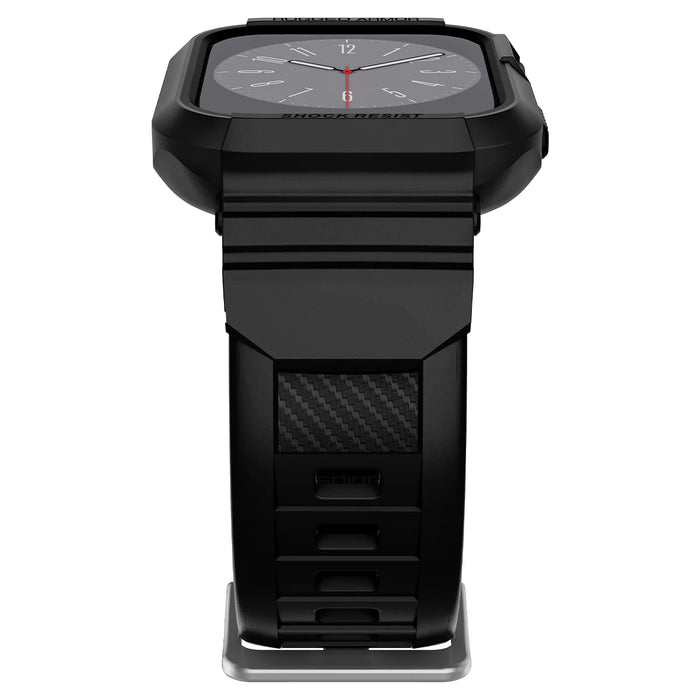 Pulso Estuche Spigen Rugged Armor Pro Apple Watch (41/40 mm) - Negro