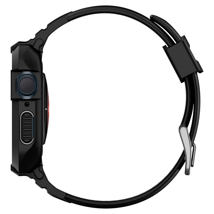 Pulso Estuche Spigen Rugged Armor Pro Apple Watch (41/40 mm) - Negro