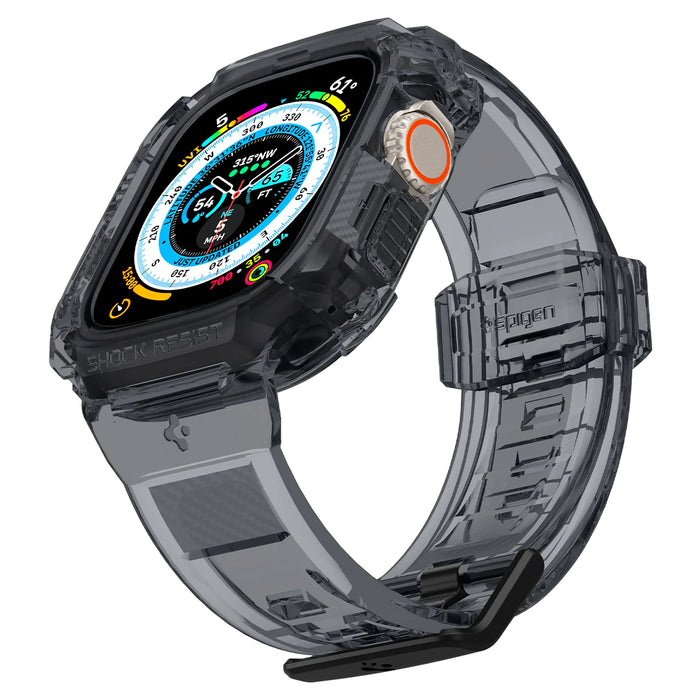 Pulso Estuche Spigen Rugged Armor Pro Apple Watch Ultra 1 / 2 - Humo