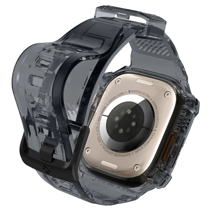 Pulso Estuche Spigen Rugged Armor Pro Apple Watch Ultra 1 / 2 - Humo