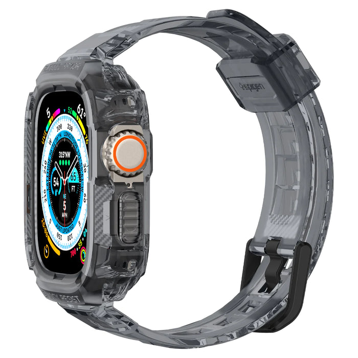 Pulso Estuche Spigen Rugged Armor Pro Apple Watch Ultra 1 / 2 - Humo