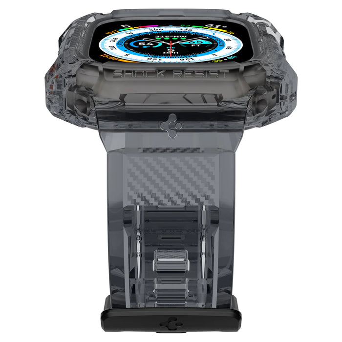 Pulso Estuche Spigen Rugged Armor Pro Apple Watch Ultra 1 / 2 - Humo