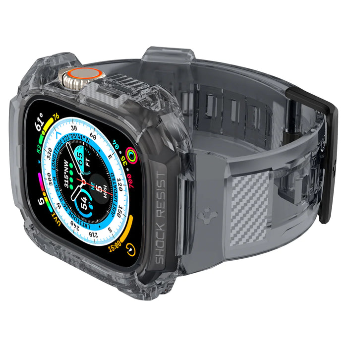 Pulso Estuche Spigen Rugged Armor Pro Apple Watch Ultra 1 / 2 - Humo