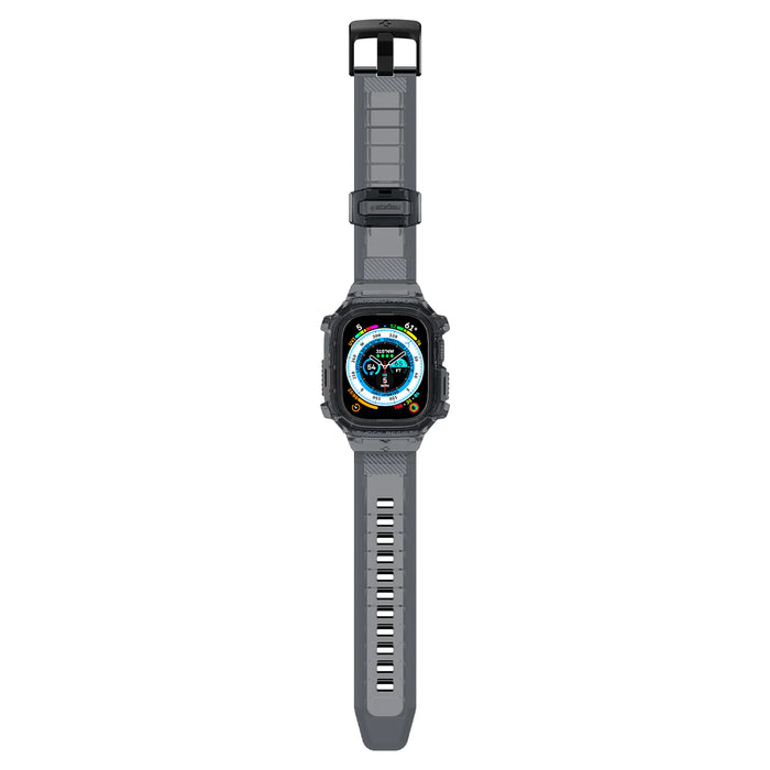 Pulso Estuche Spigen Rugged Armor Pro Apple Watch Ultra 1 / 2 - Humo