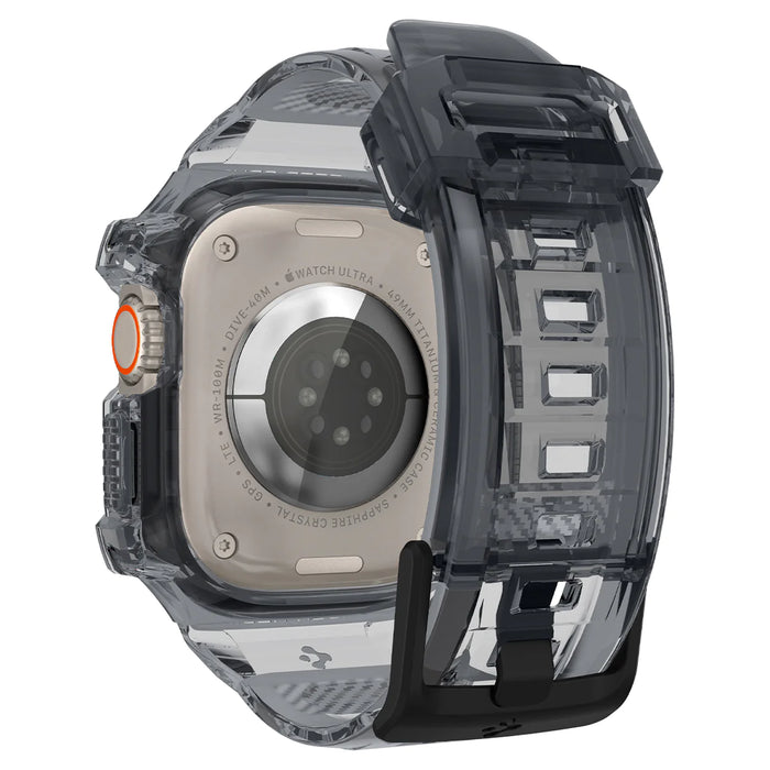 Pulso Estuche Spigen Rugged Armor Pro Apple Watch Ultra 1 / 2 - Humo