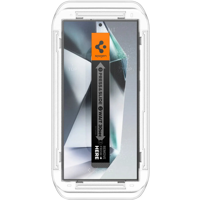 Vidrio Templado Spigen Glas.TR EZ Fit Samsung Galaxy S24 Ultra [2 pack]