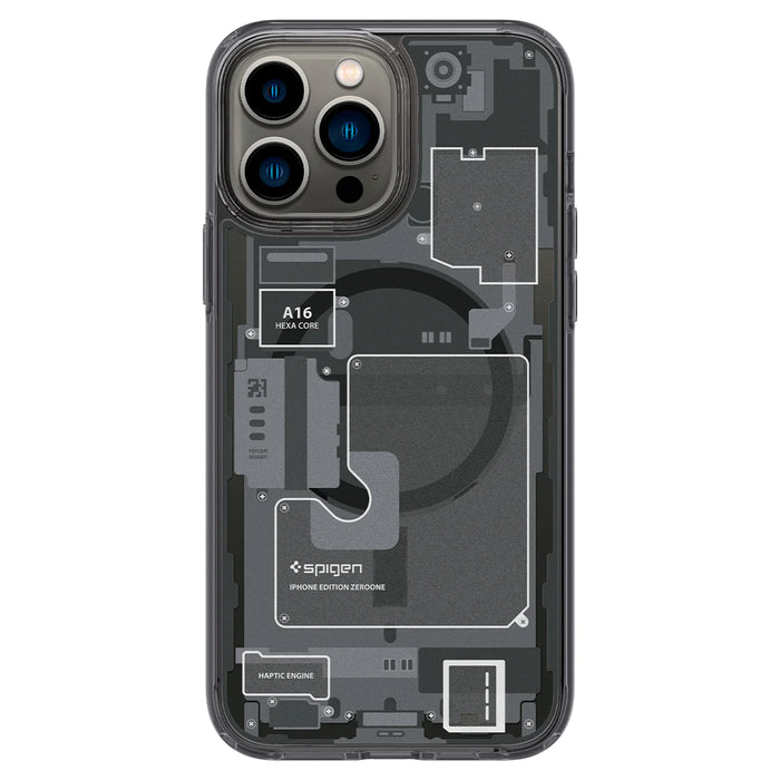 Estuche Spigen Ultra Hybrid Zero One Magsafe Apple iPhone 13 Pro Max